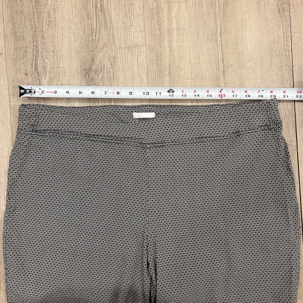 Dalia Pull On Patterned Pants 22w Tiny Black And … - image 5